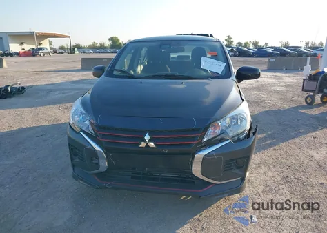 2024 Mitsubishi Mirage G4 Black Edition/Es/Le z USA, uszkodzony, nr VIN ML32FUFJXRHF11458